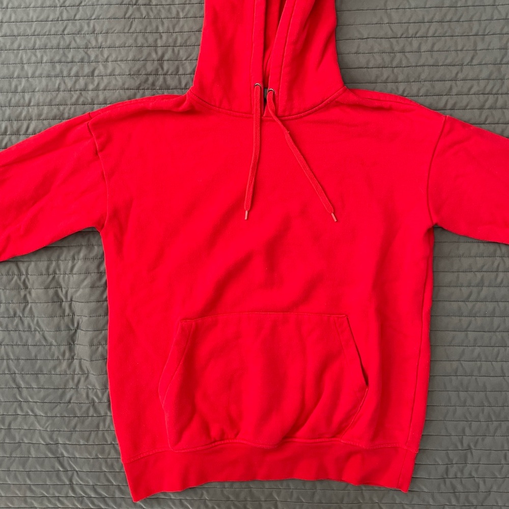 zumiez red hoodie